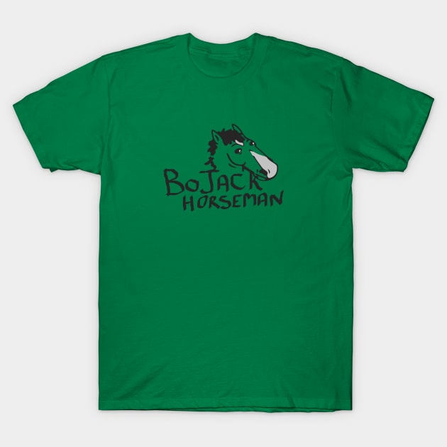 BoJack Horseman T-Shirt by madmonkey